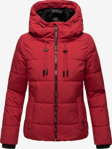 MARIKOO Зимняя куртка в Красный: спереди