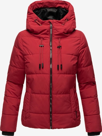 MARIKOO - Chaqueta de invierno en rojo: frente