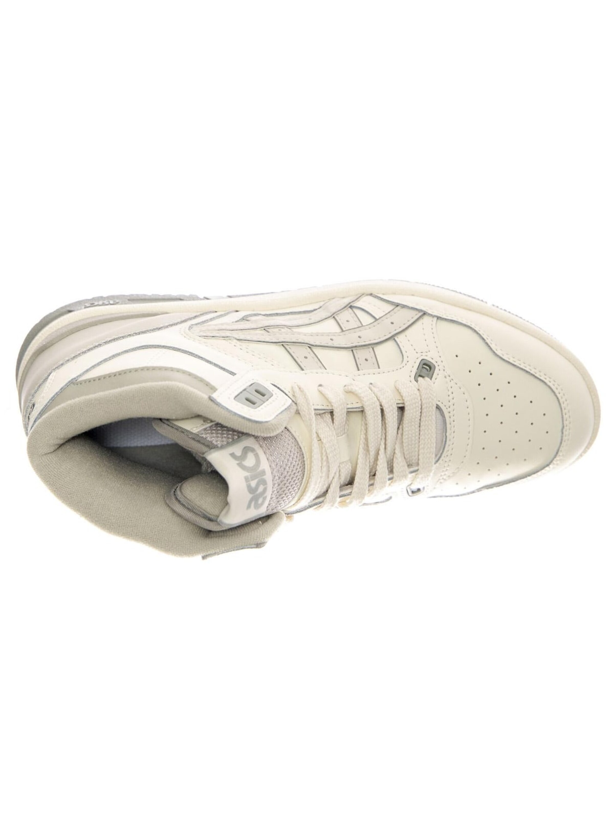 Chaussure de sport à lacets 'EX 89 MT Cream / White Sage' ASICS en blanc