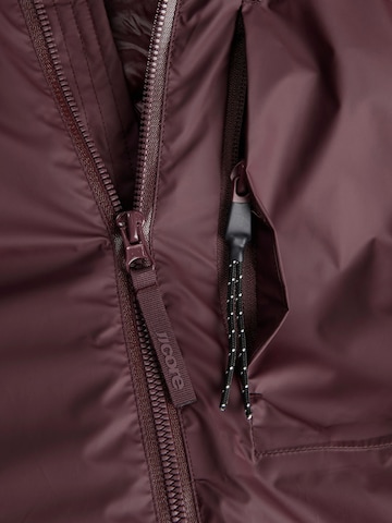 JACK & JONES - Chaqueta de entretiempo en rojo