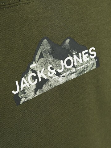 Jack & Jones Junior Sweatshirt in Grün