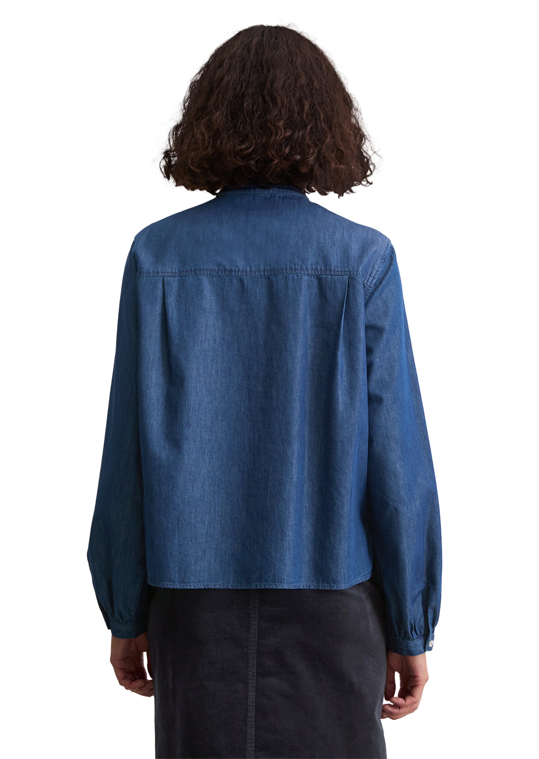 Marc O'Polo Blouse in Blauw