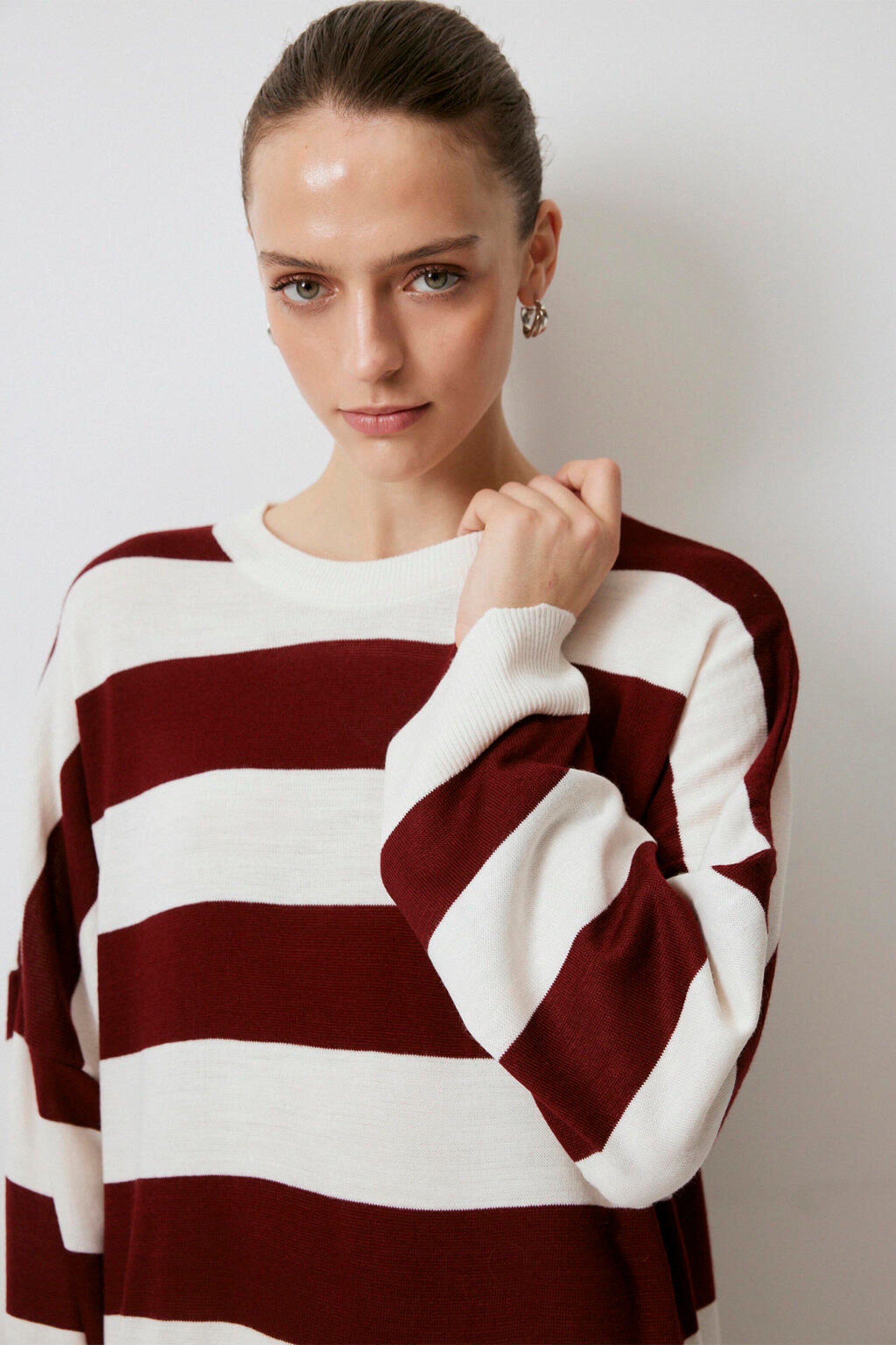 Touche Prive Kleid in Rot