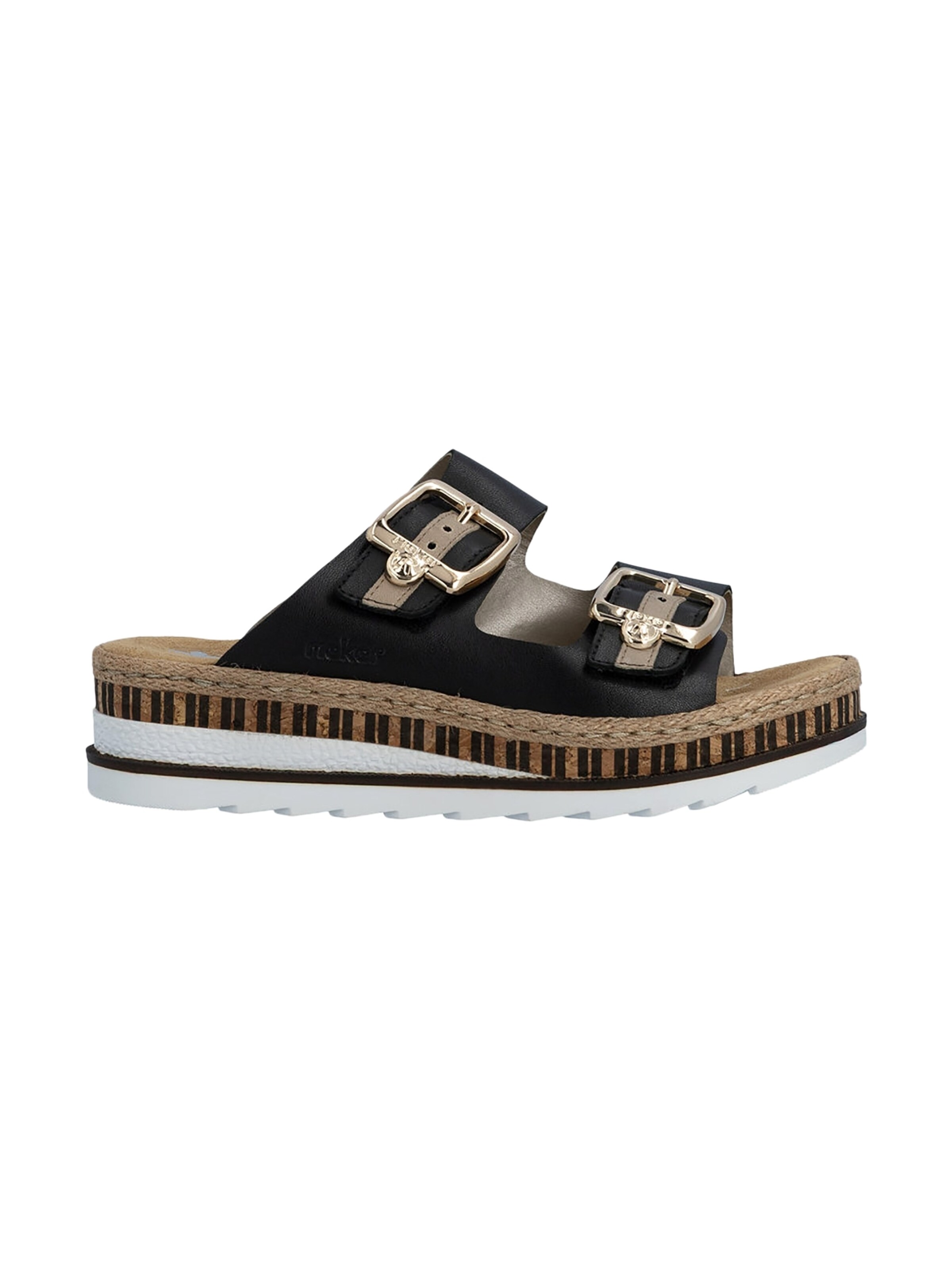 Zoccoletto di Rieker in nero