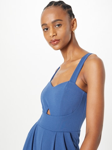 WAL G. Jumpsuit 'BEN' in Blauw