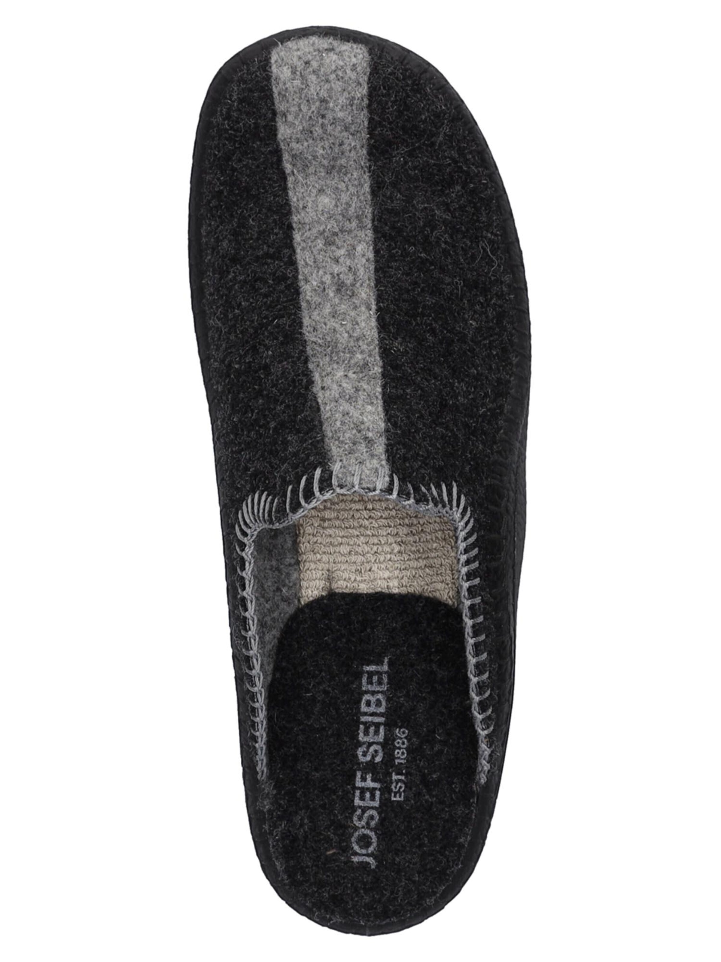 JOSEF SEIBEL Slippers 'Monaco 62' in Grey