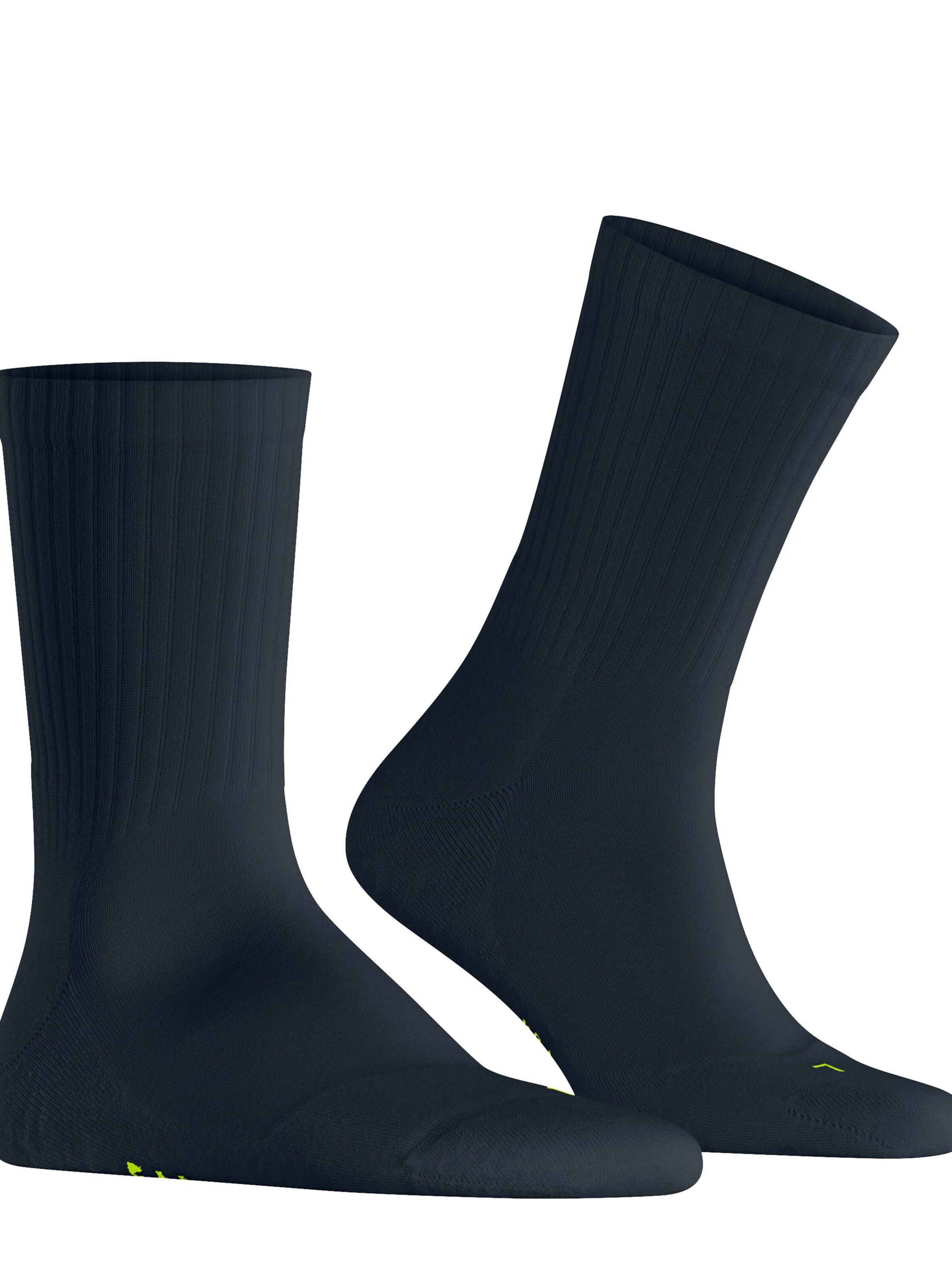 FALKE Socks 'Run Rib Crew' in Blue