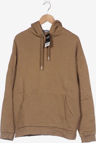 Asos Sweatshirt & Zip-Up Hoodie in M in Beige: front