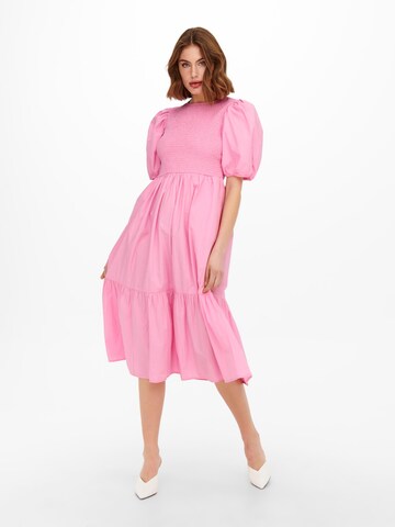 ONLY - Vestido 'Lesley' em rosa