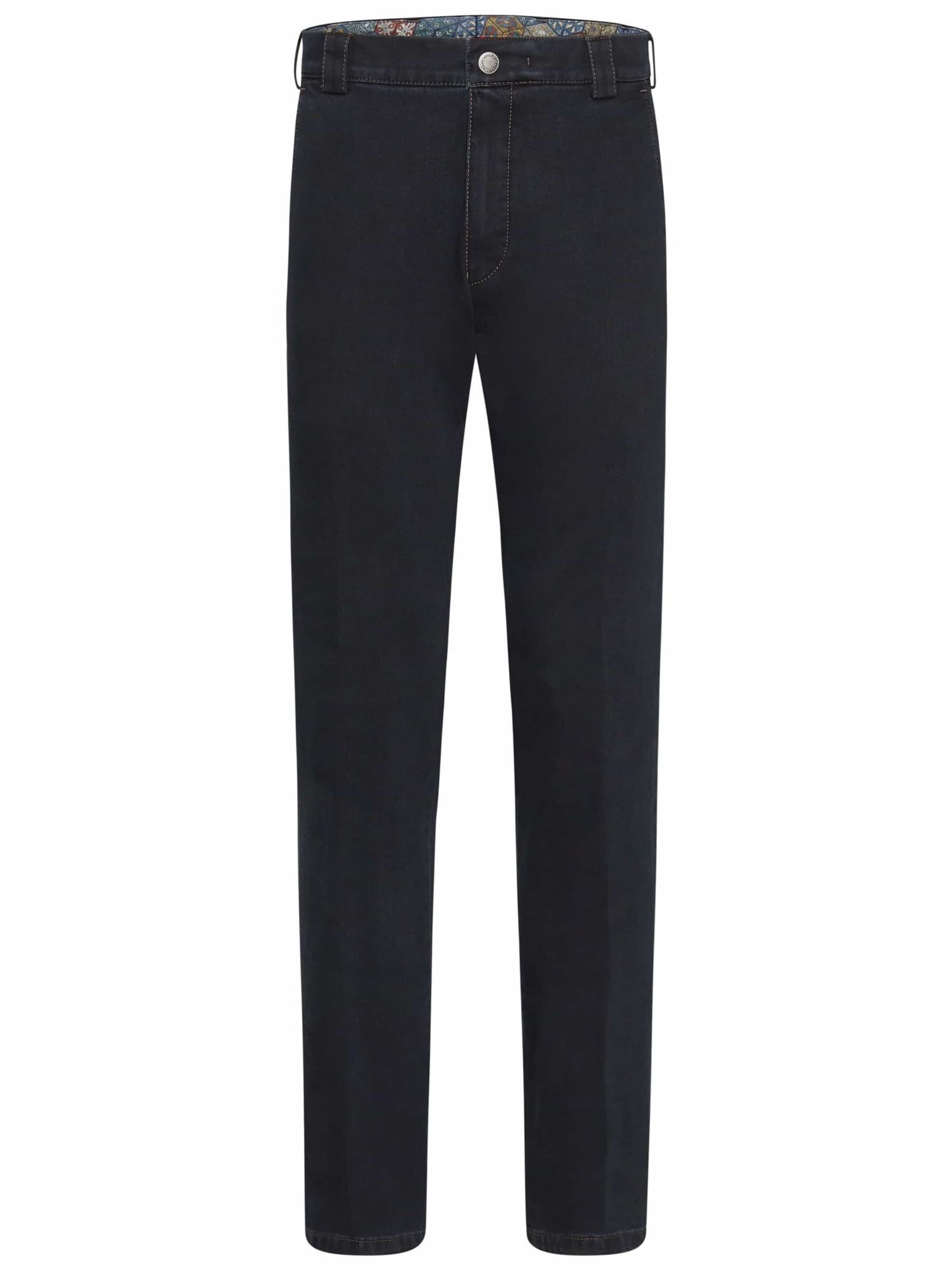 MEYER Regular Jeans 'Roma' in Blau: Vorderseite