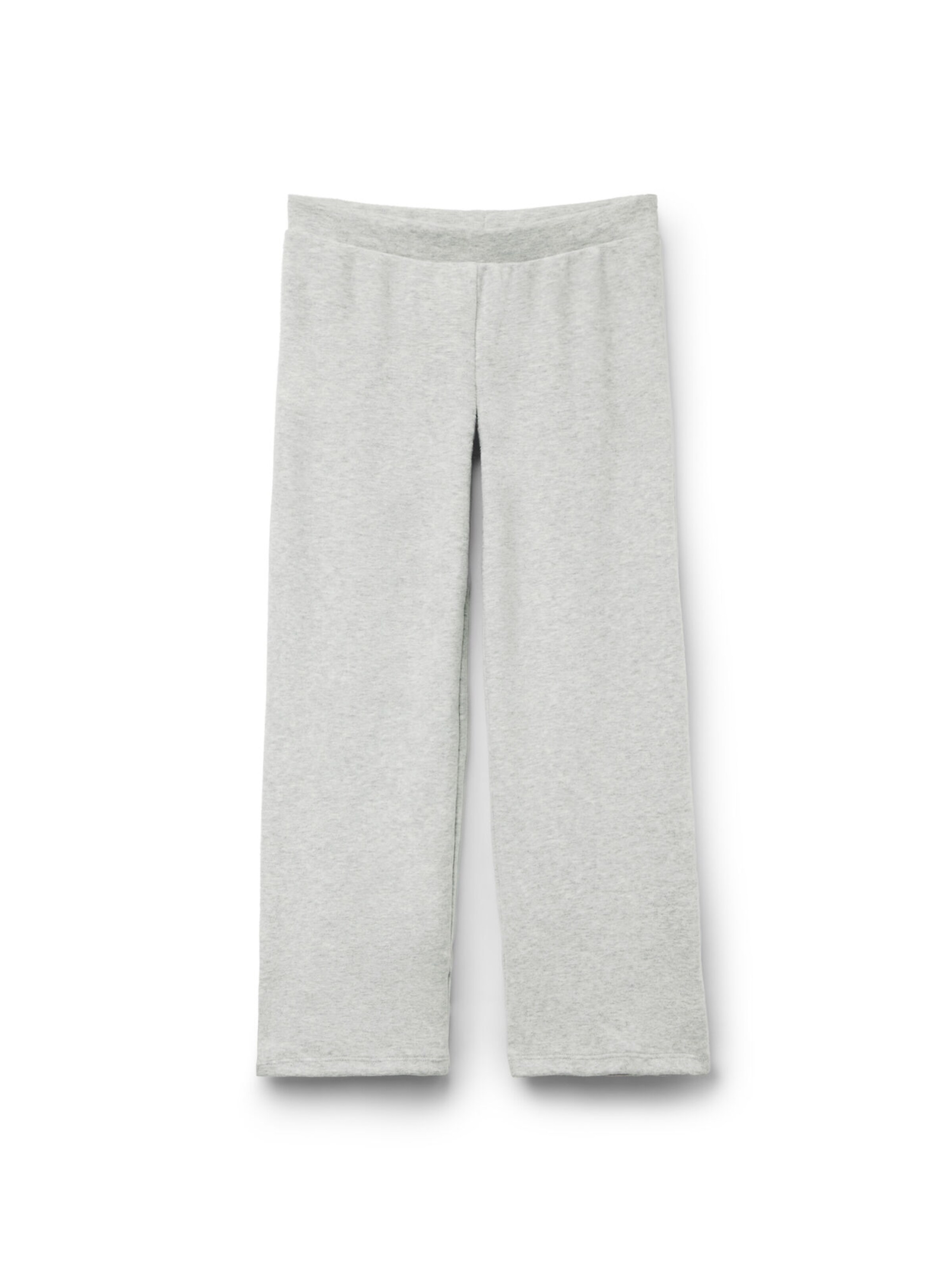 Tezenis Wide leg Pants in Grey: front