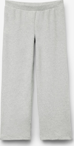 Tezenis Wide leg Pants in Grey: front