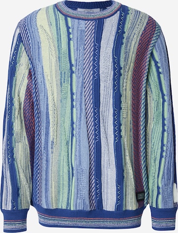 Carlo Colucci Pullover i blå: forside