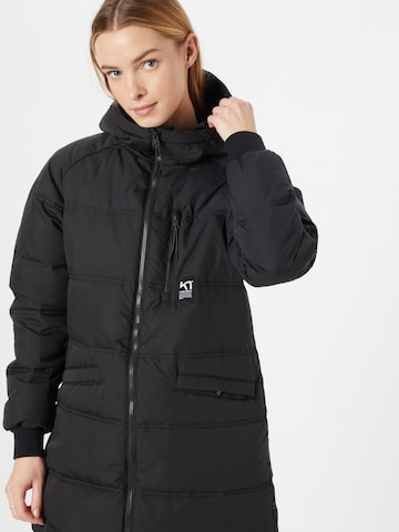 Kari Traa Outdoor Coat 'RONGVE' in Black