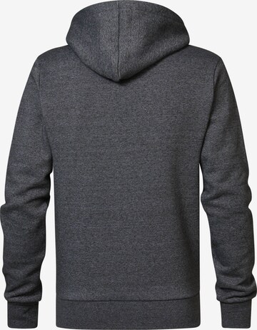 Petrol Industries Sweatshirt 'Ripon' in Grau