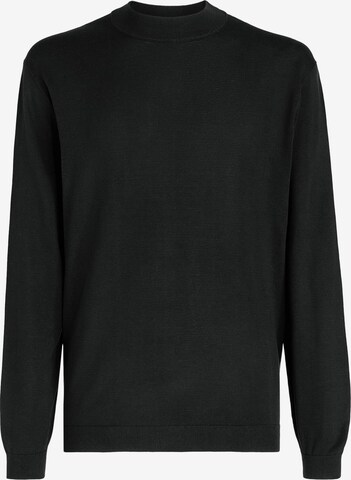 Boggi Milano Sweter w kolorze czarny: przód