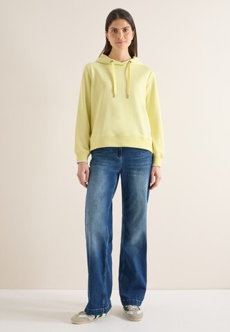 CECIL Sweatshirt in Yellow
