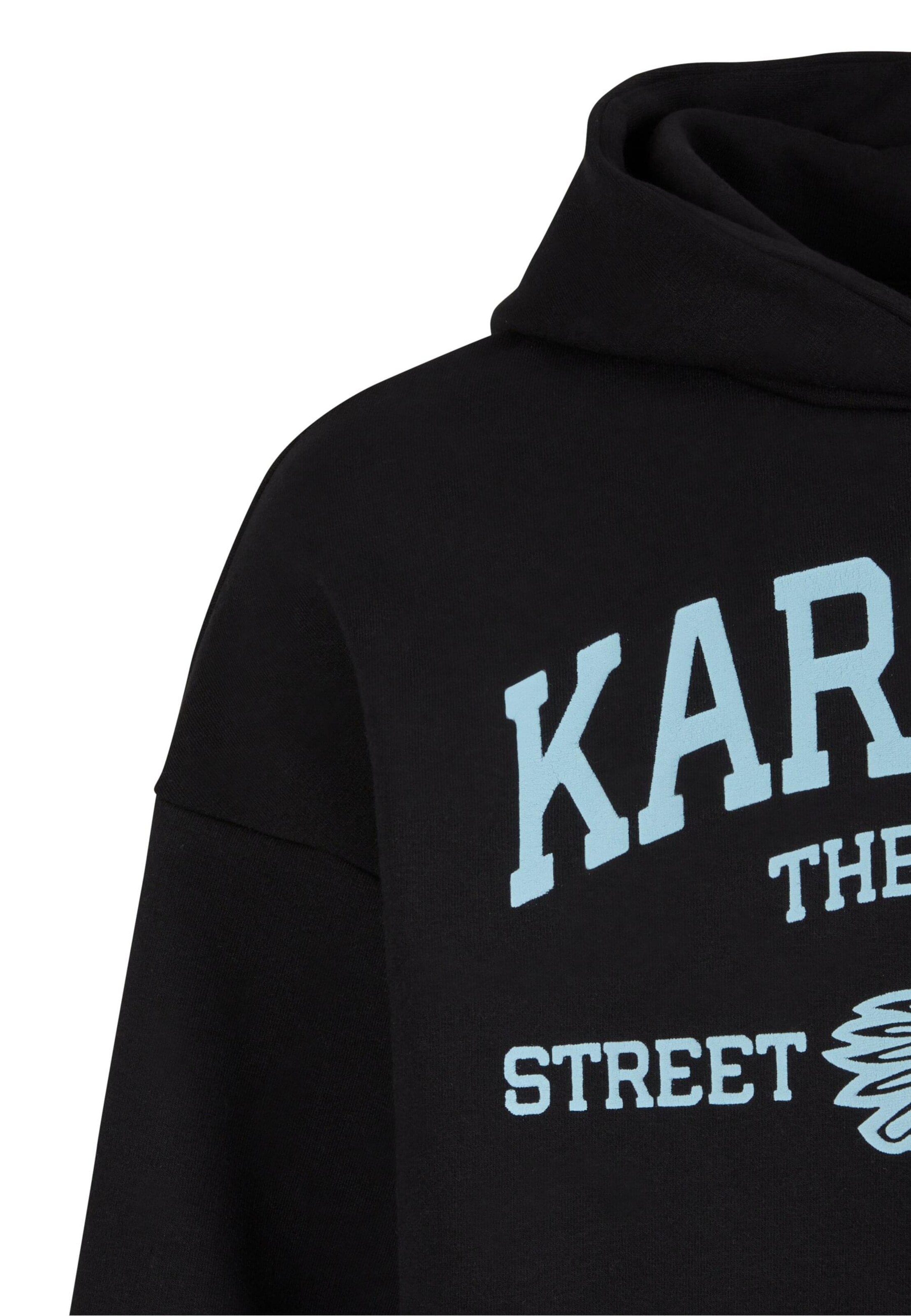 Karl Kani Μπλούζα φούτερ 'Street Academy' σε μαύρο