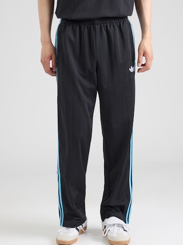 ADIDAS ORIGINALS - Regular Calças 'FIREBIRD' em preto: frente