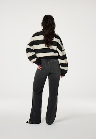 Fabienne Chapot Sweatshirt 'Ronny' in Black