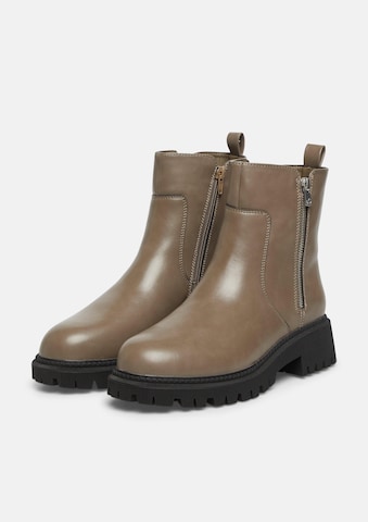 s.Oliver Stiefelette in Braun: Vorderseite