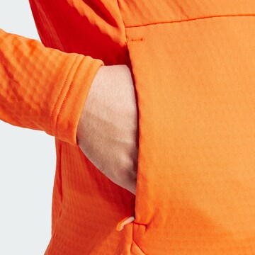 ADIDAS TERREX Funktionele fleece-jas in Oranje