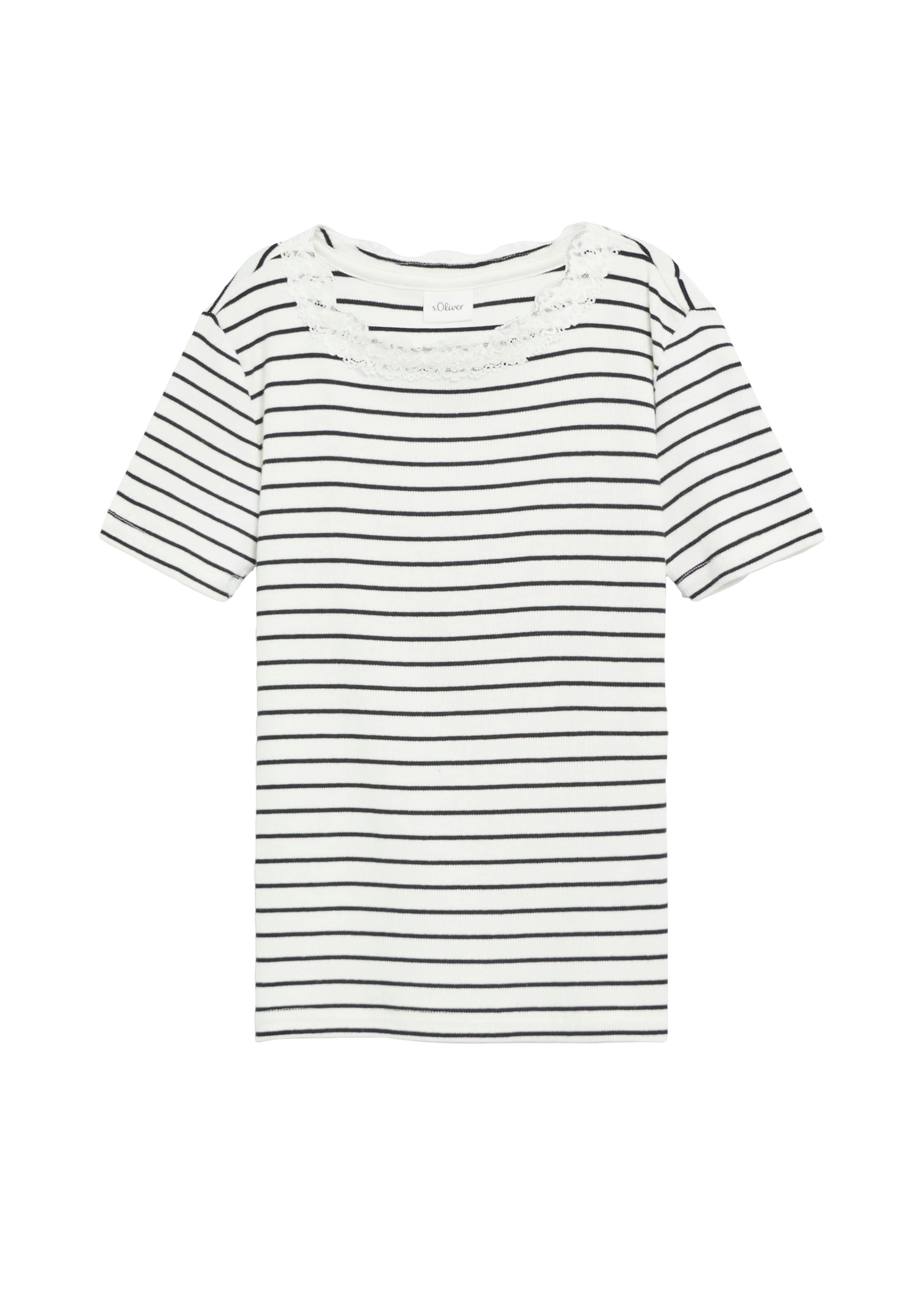 s.Oliver T-Shirt in Weiß: Vorderseite