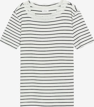 s.Oliver T-Shirt in Weiß: Vorderseite