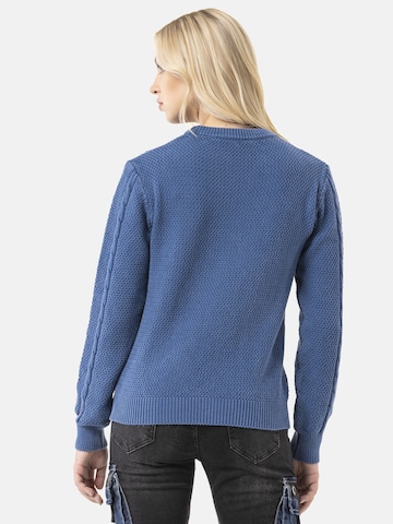 Pull-over CIPO & BAXX en bleu