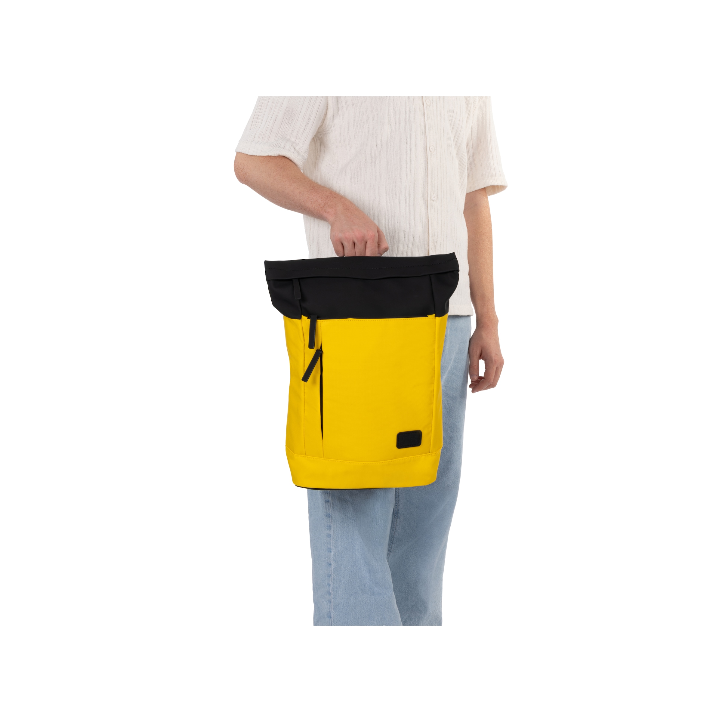 Sac à dos Rieker en jaune : devant