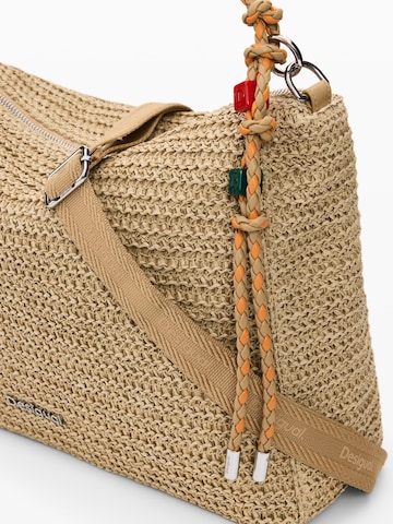 Desigual Torba na ramię w kolorze beżowy