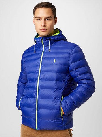 Veste mi-saison Polo Ralph Lauren en bleu : devant