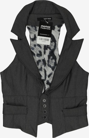 Tally Weijl Weste XXS in Grau: Vorderseite