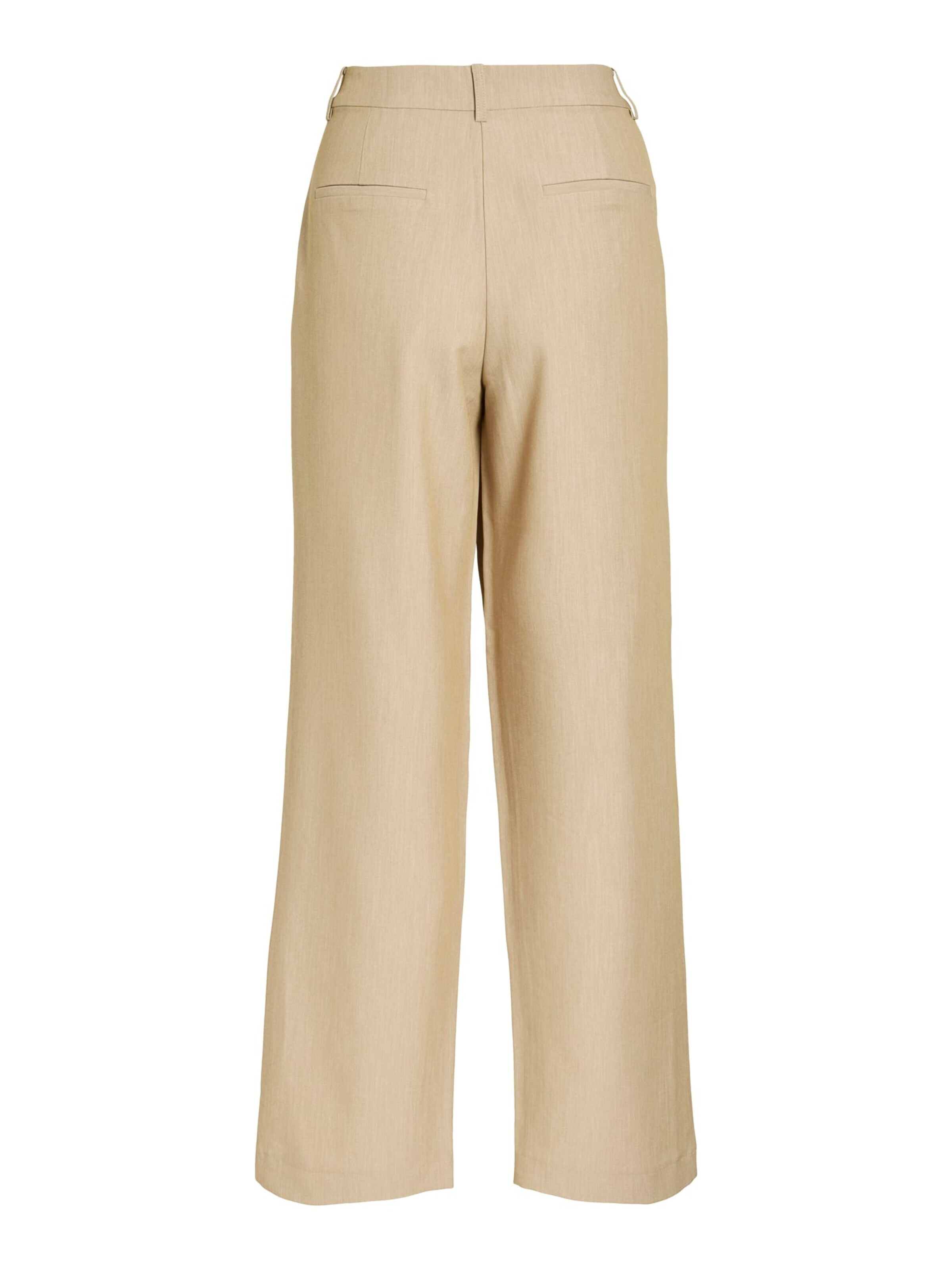 VILA Baggy Trousers in Beige