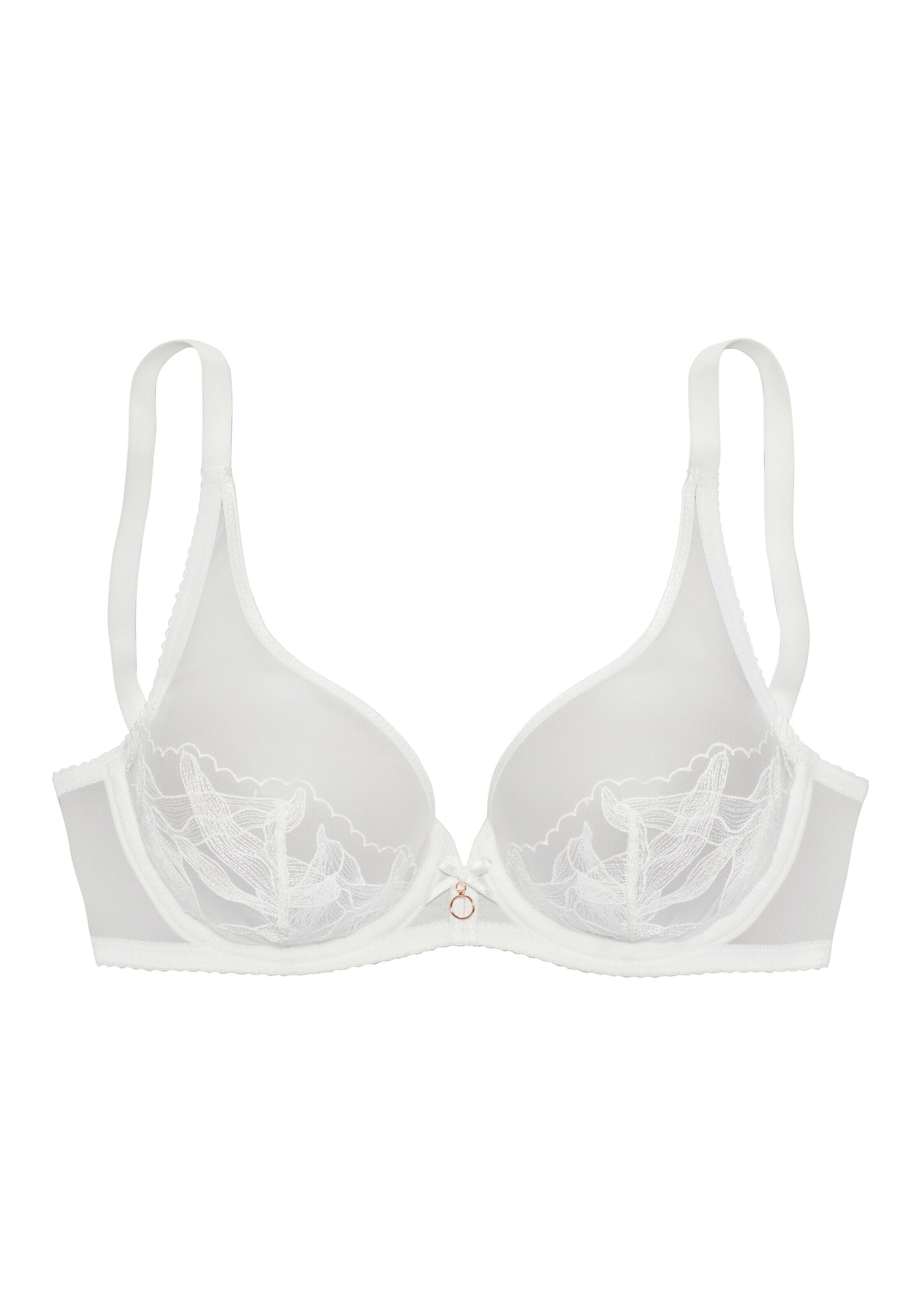 LASCANA Bra in Beige: front