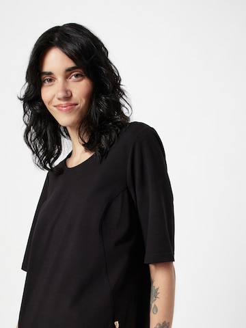 PULZ Jeans - Vestido 'KIRA' en negro