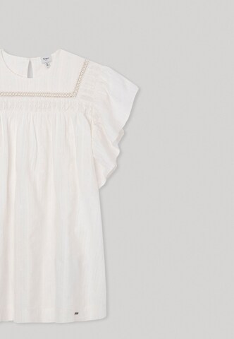 Abito ' QUERA ' di Pepe Jeans in bianco