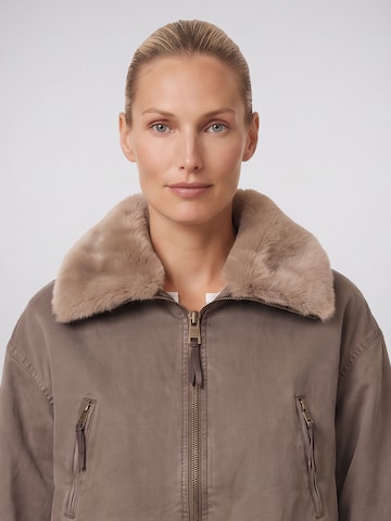 BLONDE No. 8 Winter jacket 'Tyra II' in Brown