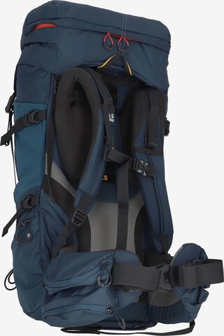 JACK WOLFSKIN Sports Backpack 'Highland Trail 45' in Blue