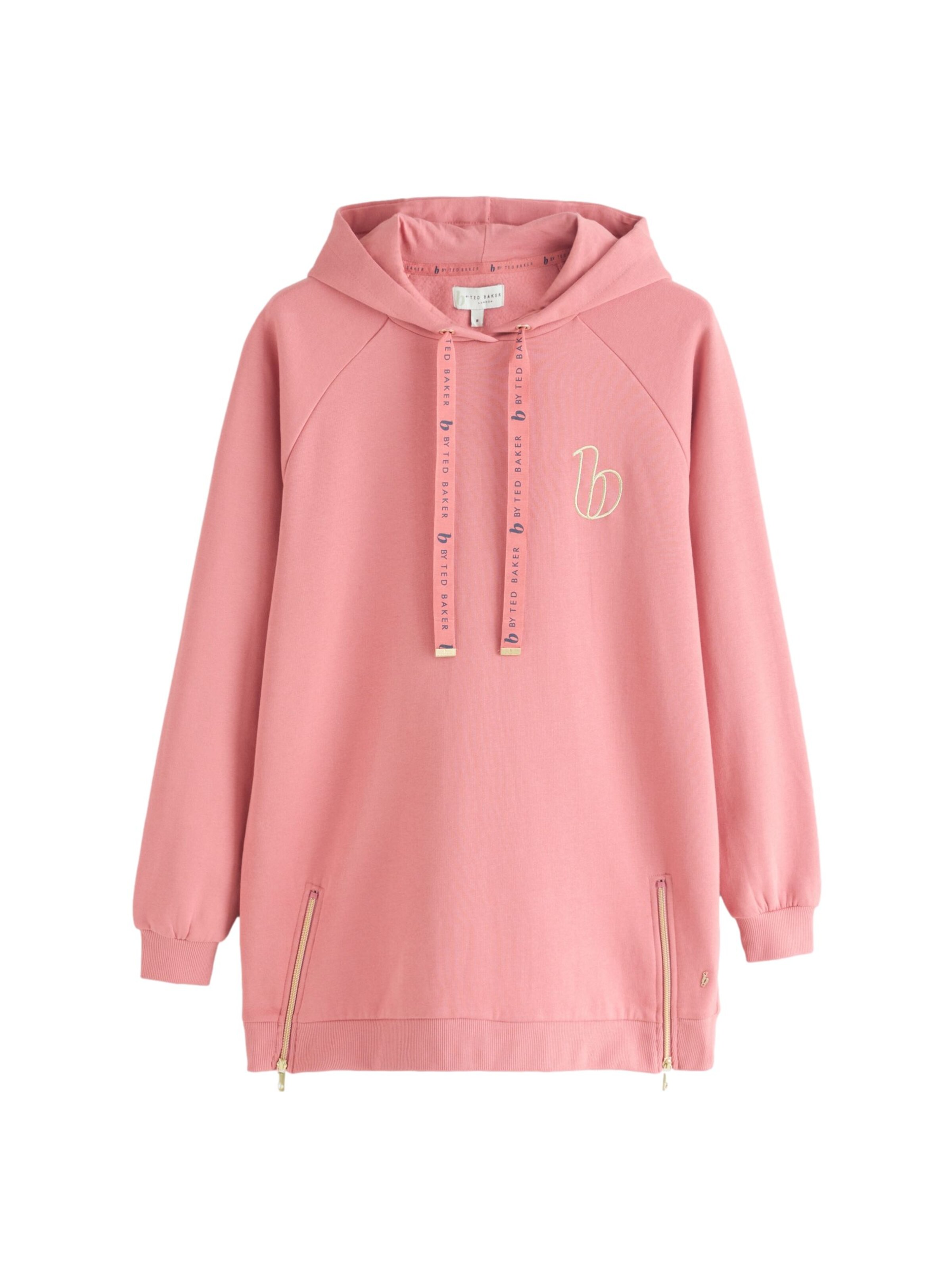 Felpa di B by Ted Baker in rosa: frontale