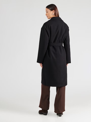 Manteau mi-saison VILA en noir