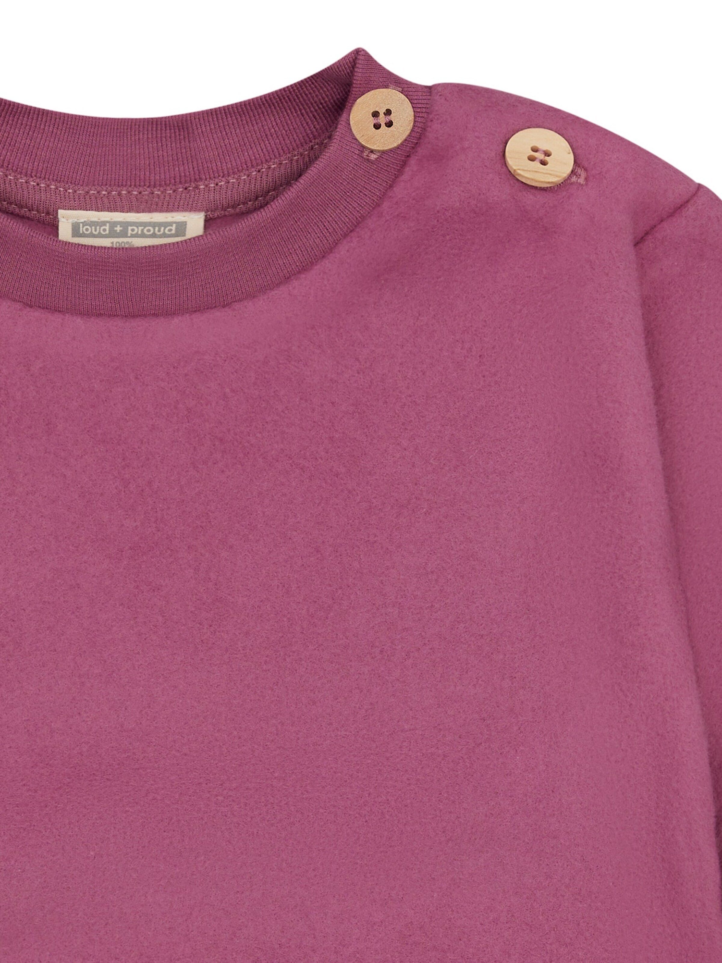 loud + proud Pullover‌‌‌‌‌ in Lila