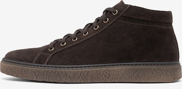 RYŁKO - Botas en marrón: frente