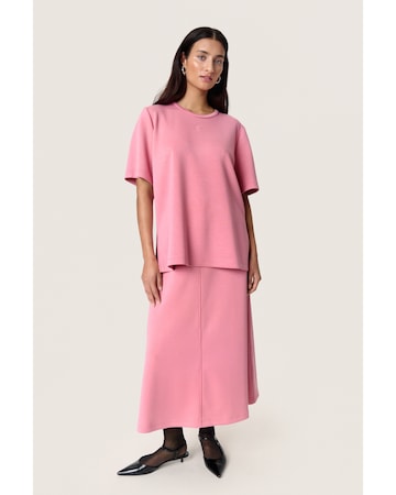 SOAKED IN LUXURY T-Shirt 'Marigold' in Pink