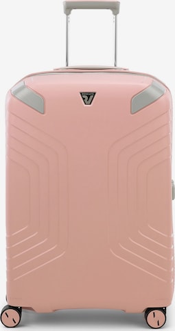 Roncato Trolley 'Yysilon Eco 2.0' in Pink: predná strana