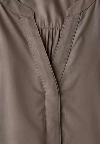 STREET ONE Bluse in Braun