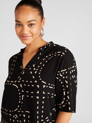 ONLY Carmakoma Blouse 'PHOEBE' in Zwart