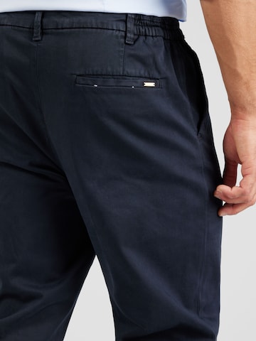 Effilé Pantalon à pince Goldgarn en bleu