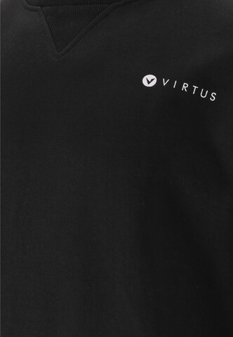 Virtus Sweatshirt 'Kritow' in Schwarz