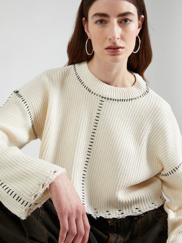 BDG Urban Outfitters Sweater in Beige